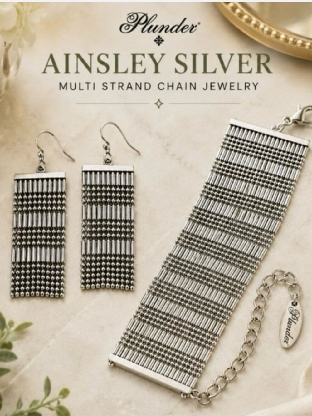 Plunder Bracelet & Earrings Set